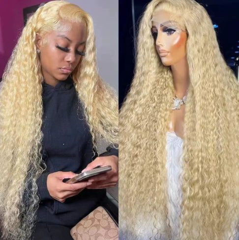 Women Front Lace Synthetic Wigs — product view