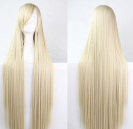 Cosplay1 Meter Multi-color Wig — alternate detail