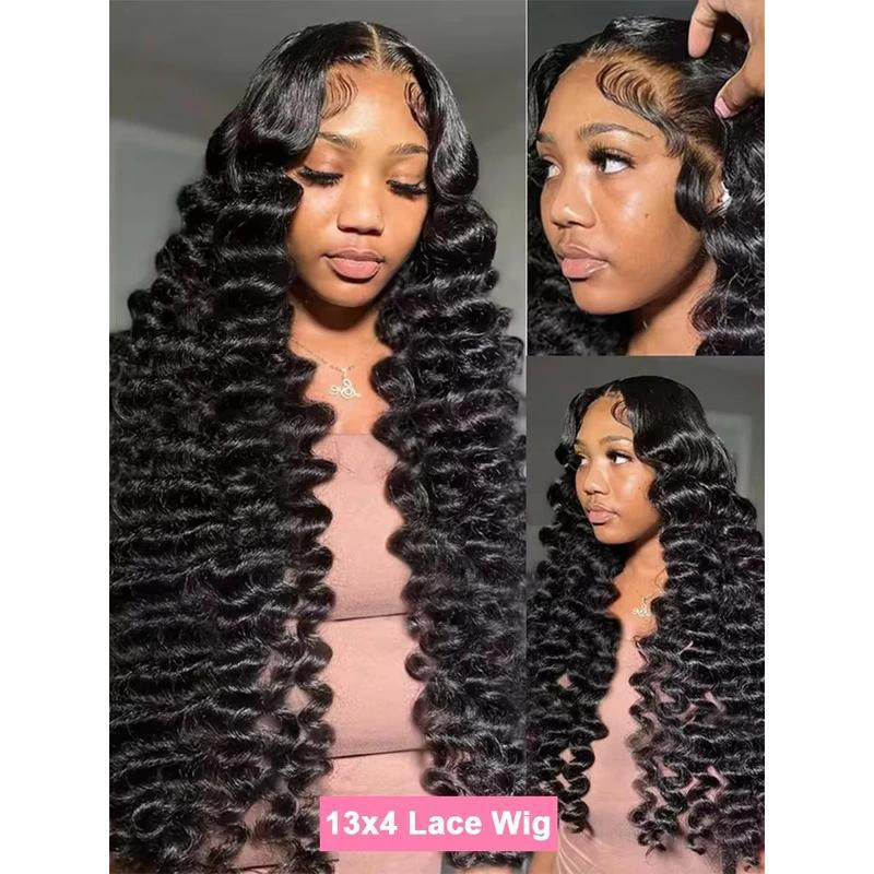 300 Density Loose Wave HD Lace Wig — alternate detail