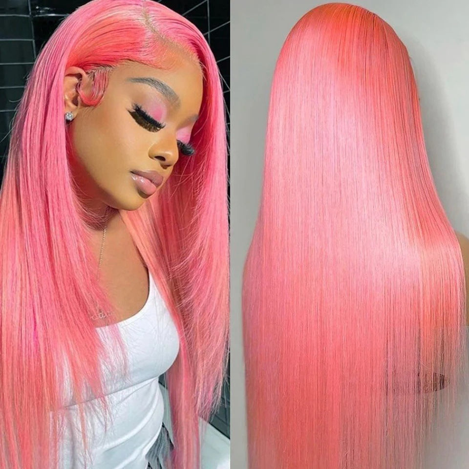 Women Color Human Wigs — alternate product view