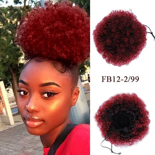 Wig Ponytail Explosion Hair — alternate detail