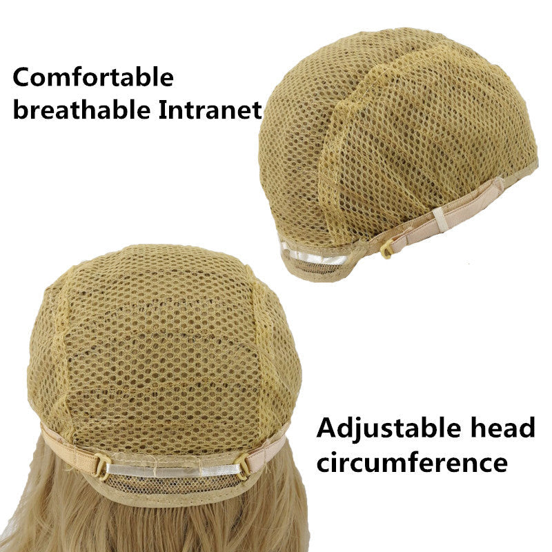 African Women's Curly Wigs — detail view