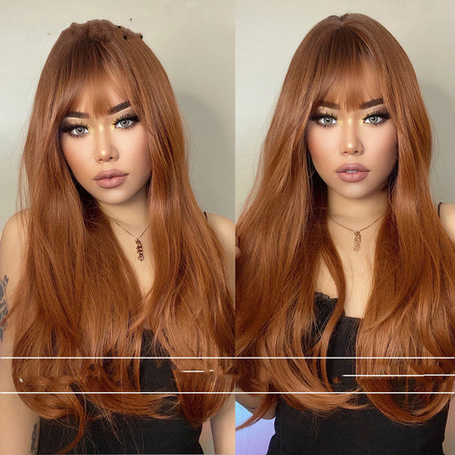 Air Bangs Tail Curl Scottish Curls — alternate product view