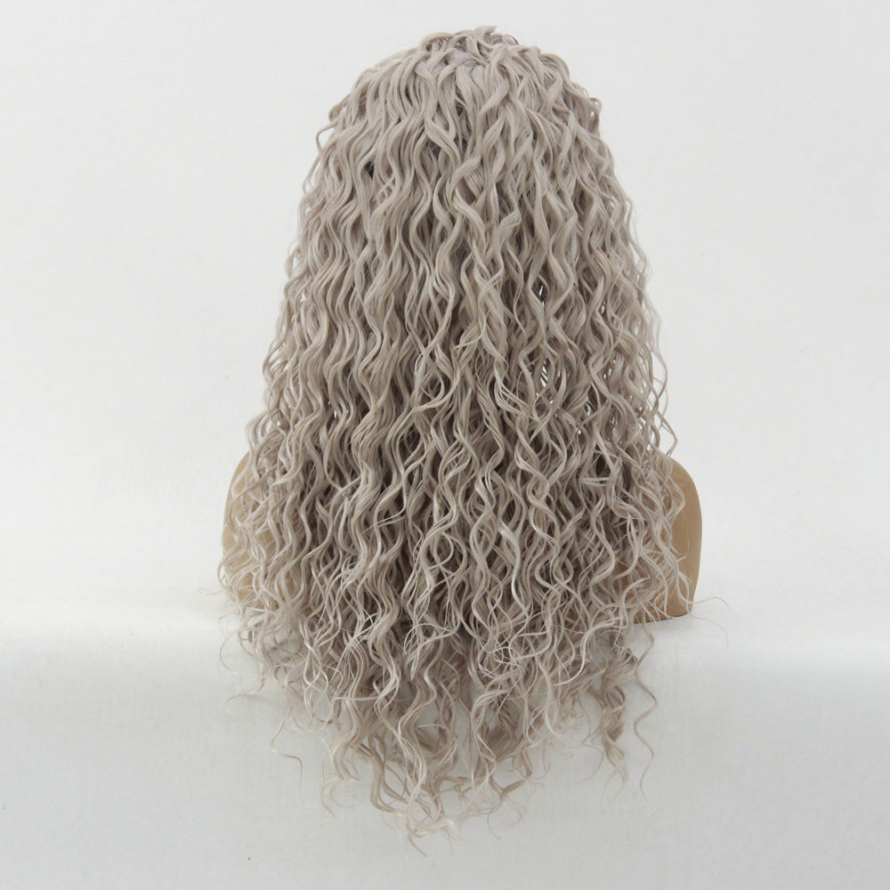 Women's Chemical Fiber Front Lace Wig — alternate product view