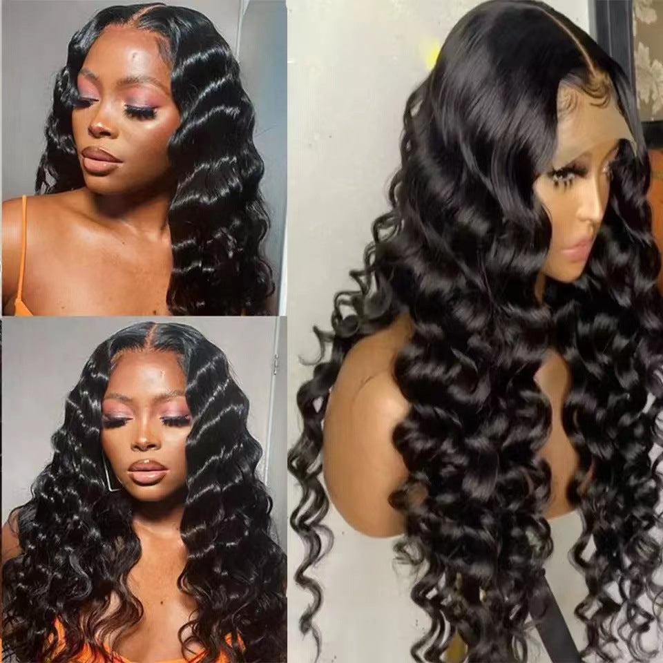 13x4 Lace Wig Wave Wigs Front Lace — detail view