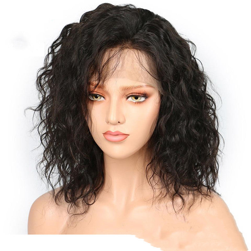 Full Lace Wig Women Bob Head Semi-mechanical Wig — main product view