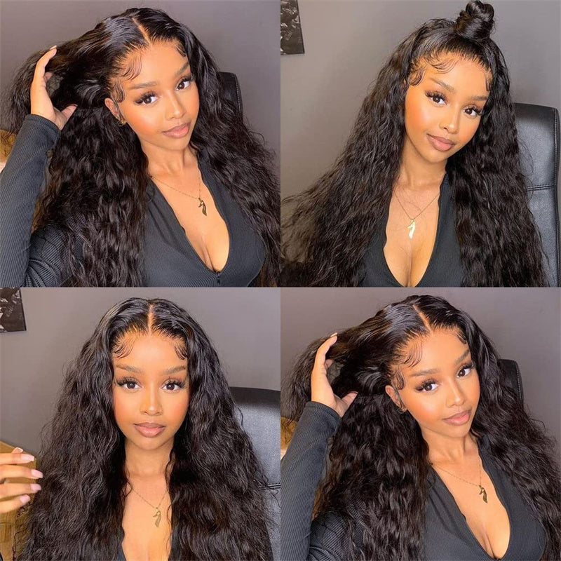 Women's Long Hair Synthetic Lace Wig — alternate detail