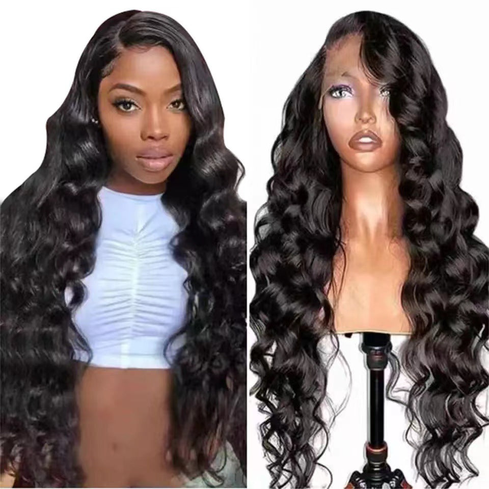 13x4 Lace Wig Wave Wigs Front Lace — alternate product view