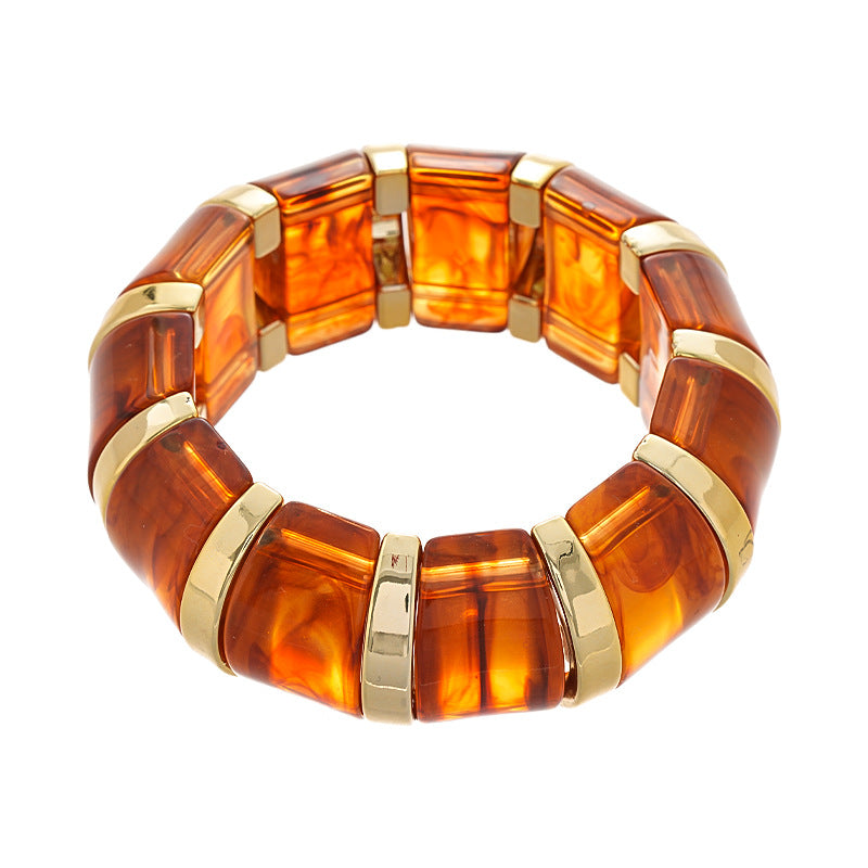 Acrylic Bracelet Geometric Jewelry for Women — main product view