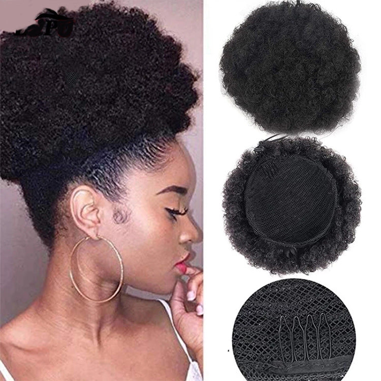 Wig Ponytail Explosion Hair — alternate product view