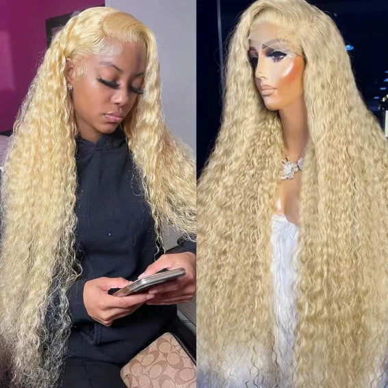 Women Front Lace Synthetic Wigs — alternate detail
