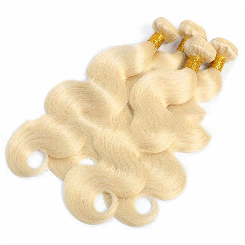 Simulated Human Hair Body Wave Curtain 613 Wig Snake Wavy High Temperature Silk — product detail
