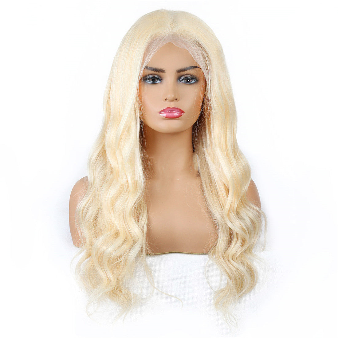 Semi Lace Wig Blond Wig — main product view