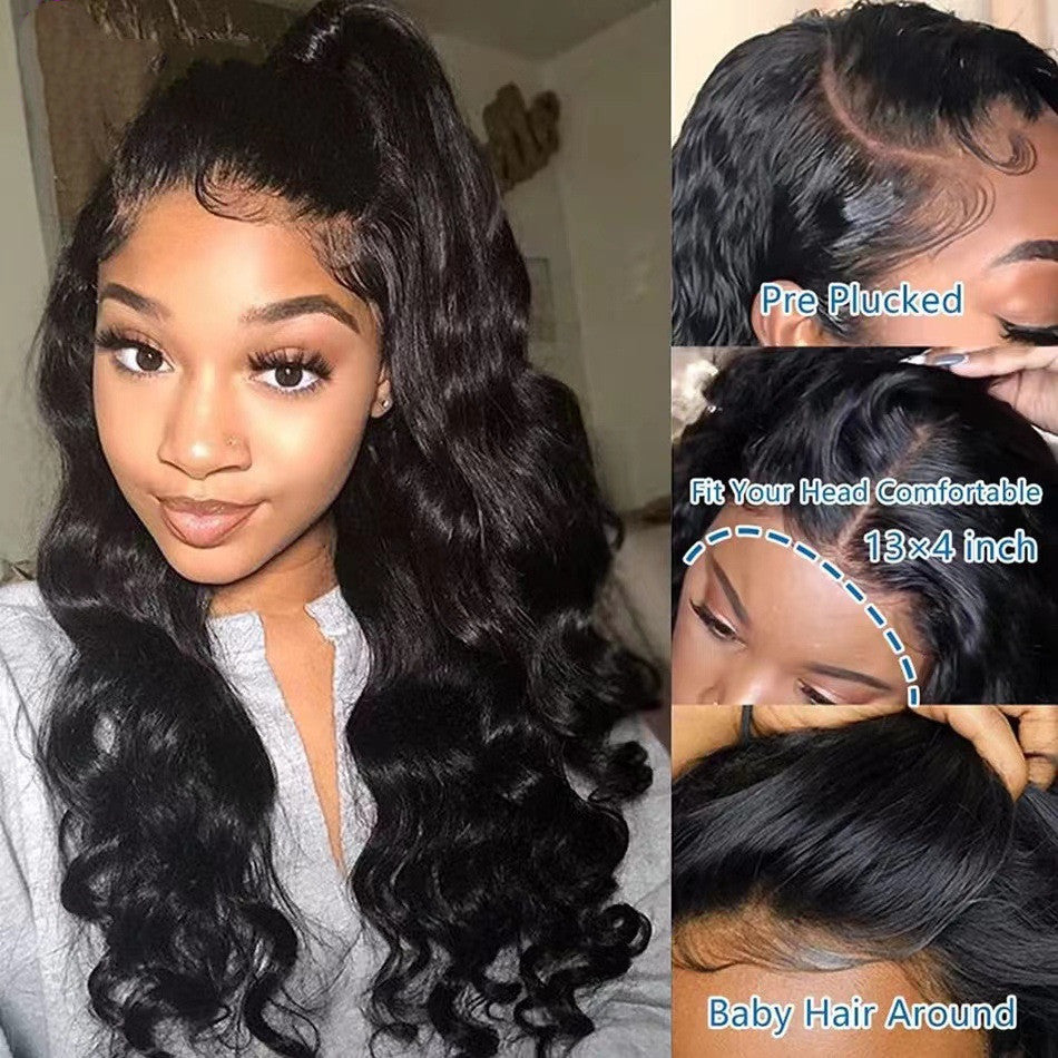 13x4 Lace Wig Wave Wigs Front Lace — main product view