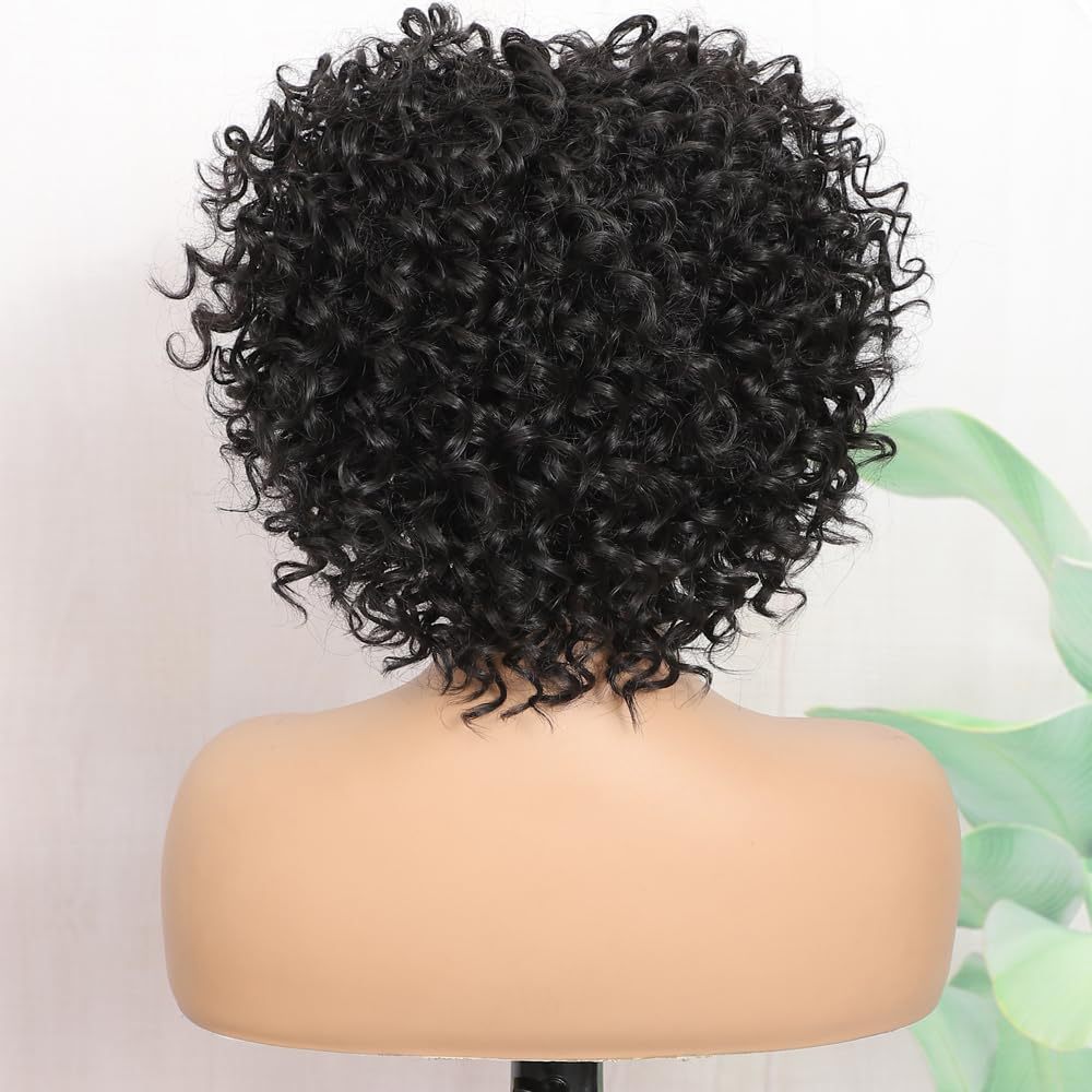 Wig Female Synthetic Wigs Wavy Curly Hair Wig — alternate product view