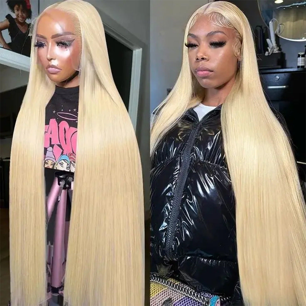Creative Pure Color Versatile Lace Wig — additional product view