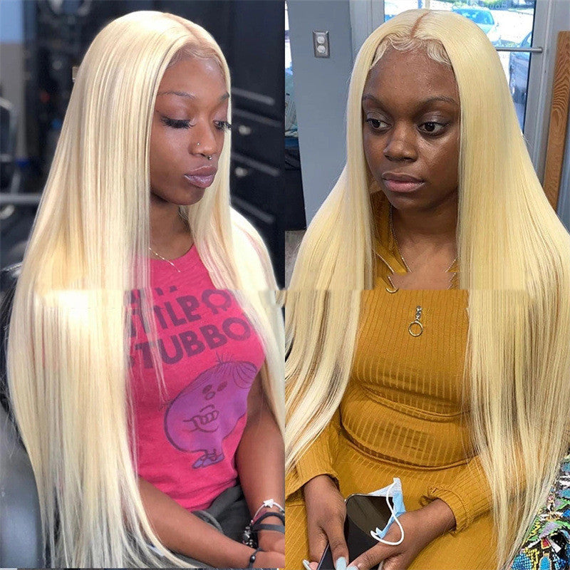 Women's Mid-length Straight Waist-length Wig — alternate detail