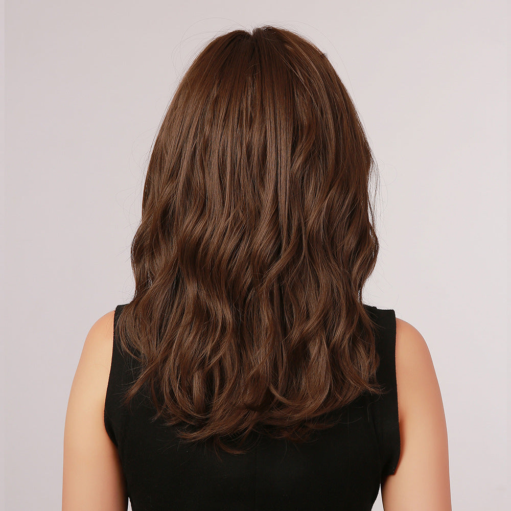 Air Bangs Tail Curl Scottish Curls — additional product view