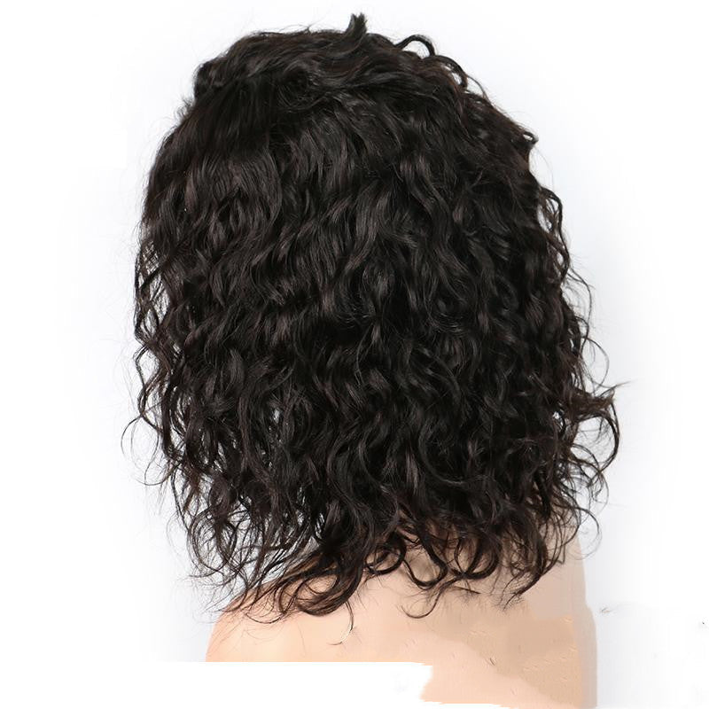 Full Lace Wig Women Bob Head Semi-mechanical Wig — alternate product view