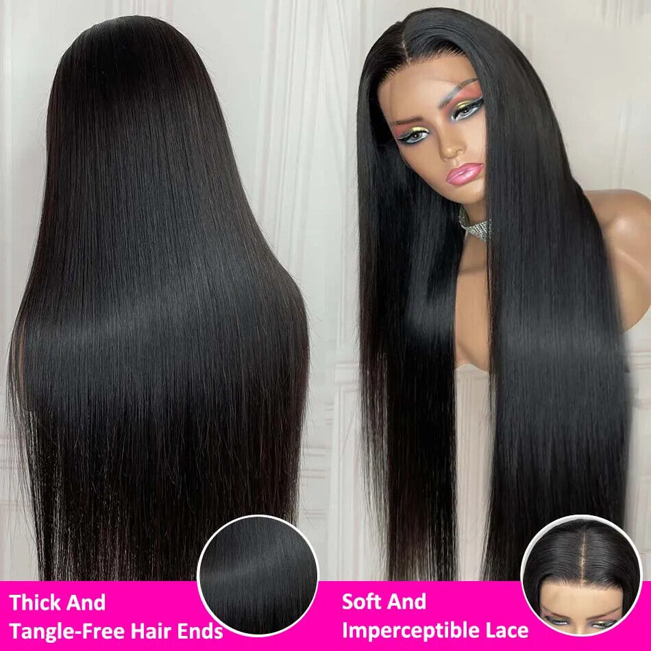 Human Hair 13x4 Front Lace Wig — alternate detail