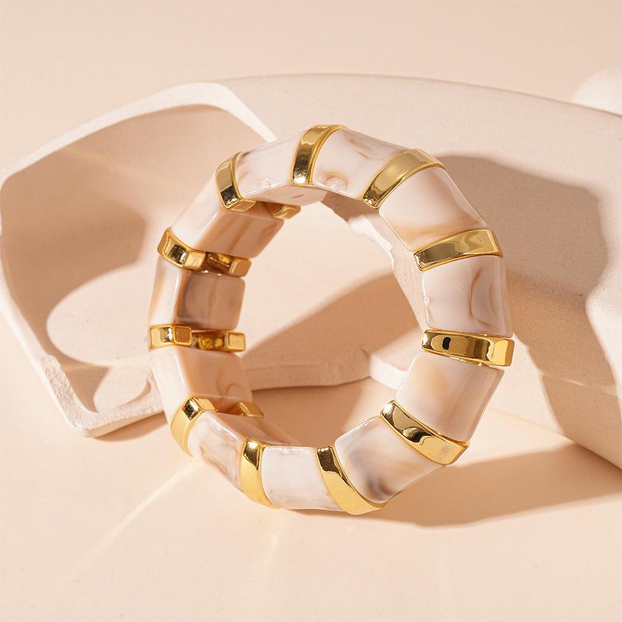 Acrylic Bracelet Geometric Jewelry for Women — additional product view