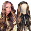 Women's Wigs, Long Curly Hair, Chemical Fiber Wigs, Rose Net — alternate product view