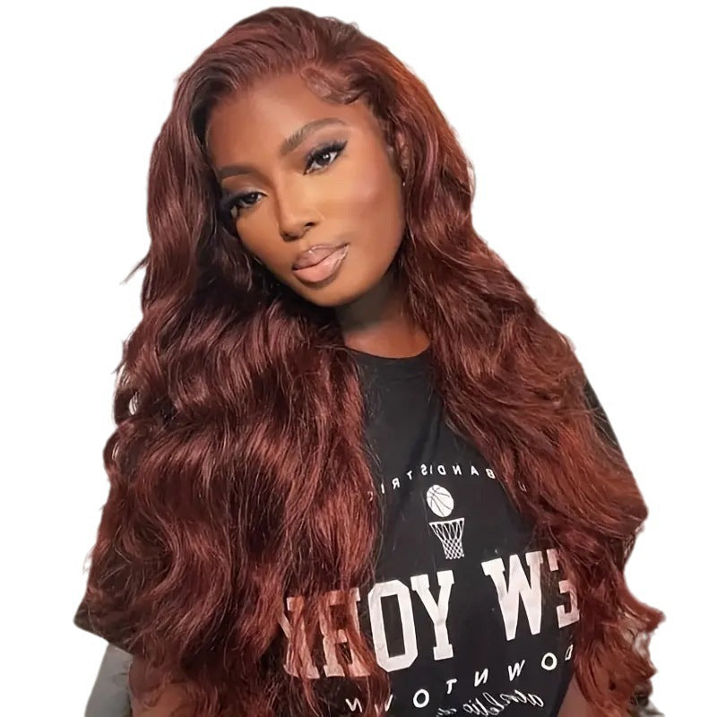 Natural Fluffy Big Wave Long Curly Wig — additional product view