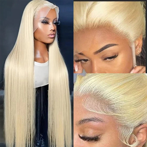 Creative Pure Color Versatile Lace Wig — alternate product view