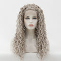 Women's Chemical Fiber Front Lace Wig — main product view