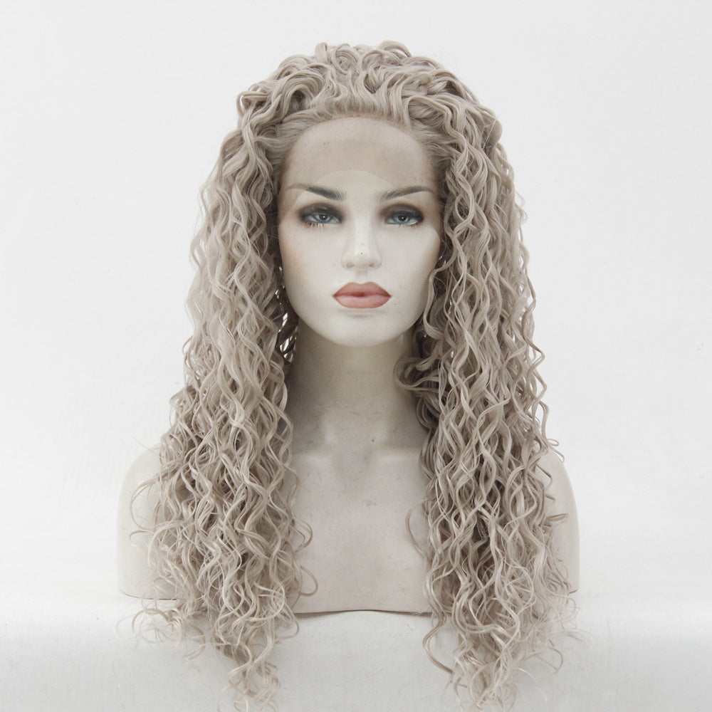 Women's Chemical Fiber Front Lace Wig — main product view