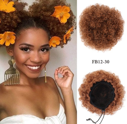 Wig Ponytail Explosion Hair — product detail