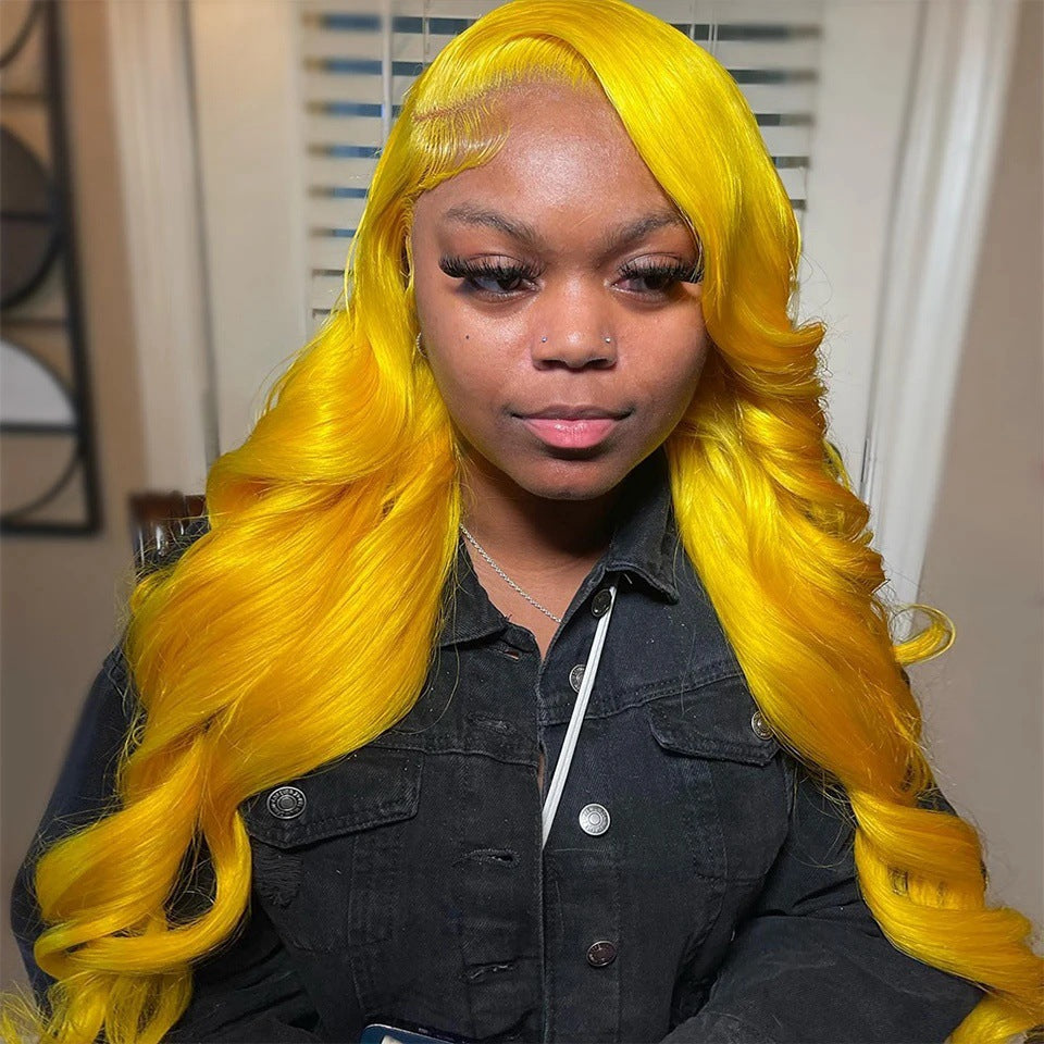 Women Color Human Wigs — product view