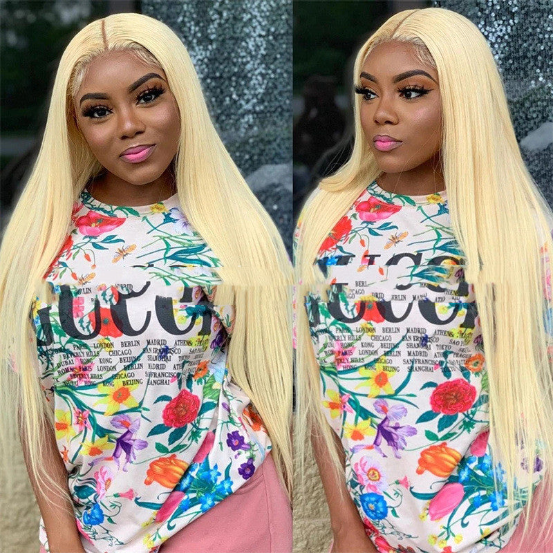 Women's Mid-length Straight Waist-length Wig — product detail