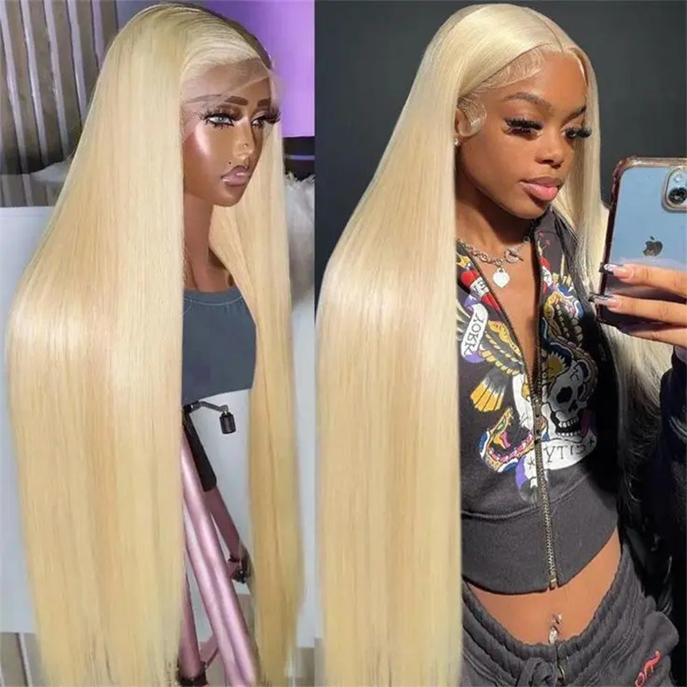 Creative Pure Color Versatile Lace Wig — main product view