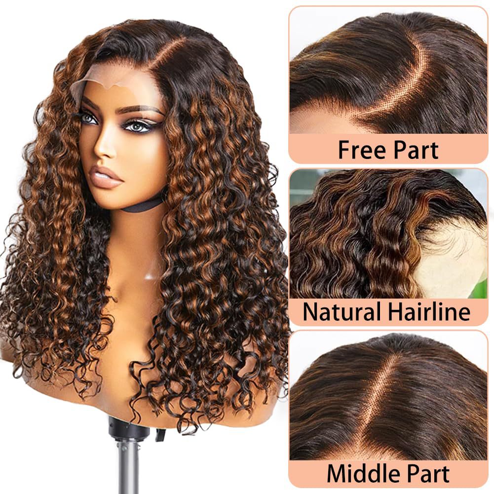 Women Front Lace Synthetic Wigs — product detail