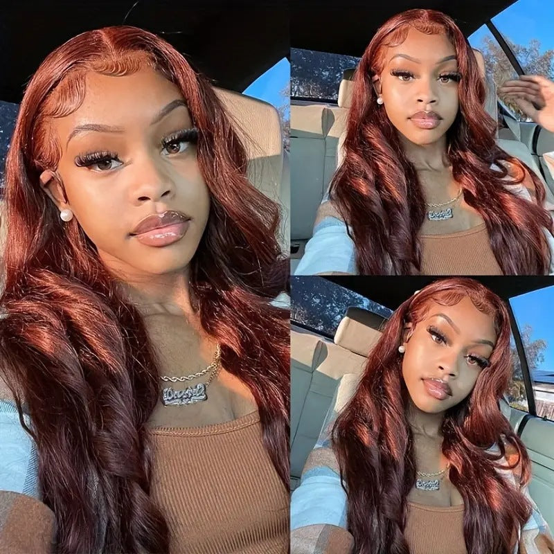 Natural Fluffy Big Wave Long Curly Wig — alternate product view