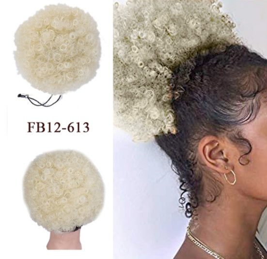 Wig Ponytail Explosion Hair — additional product view