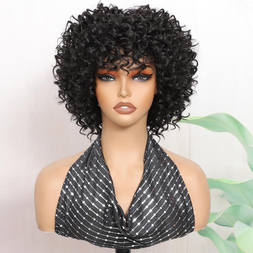 Wig Female Synthetic Wigs Wavy Curly Hair Wig — product detail