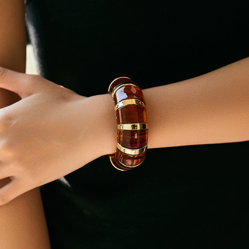 Acrylic Bracelet Geometric Jewelry for Women — product view