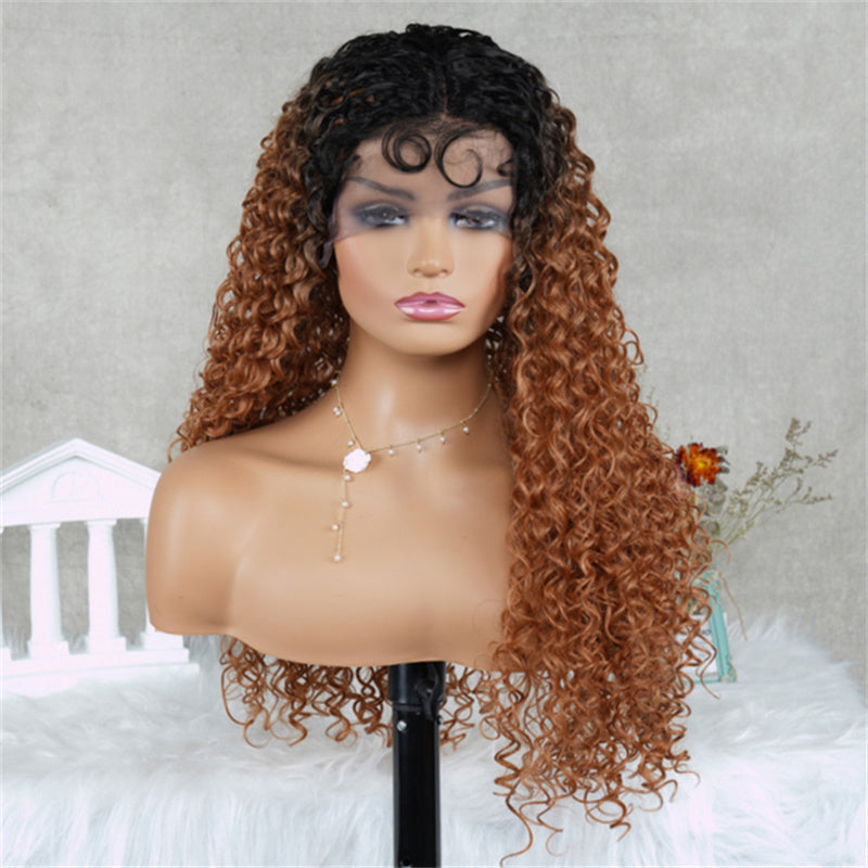 Women's Long Hair Synthetic Lace Wig — product detail