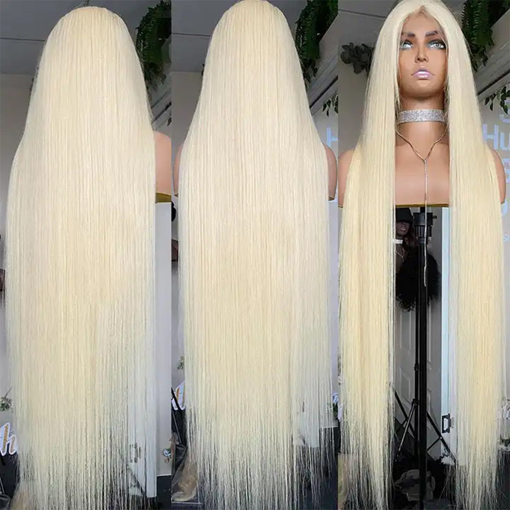Creative Pure Color Versatile Lace Wig — product detail