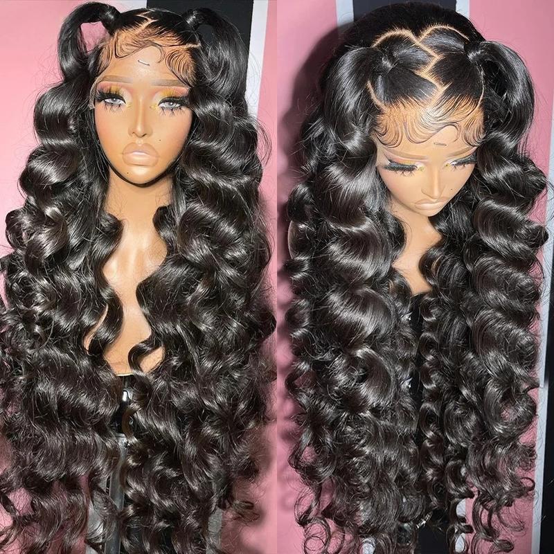 300 Density Loose Wave HD Lace Wig — main product view