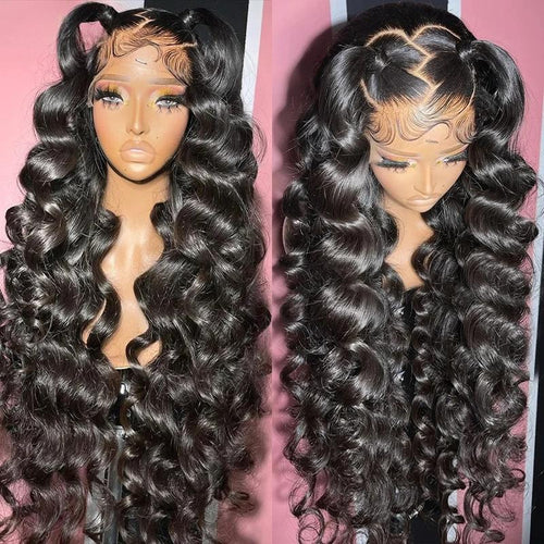 300 Density Loose Wave HD Lace Wig — main product view