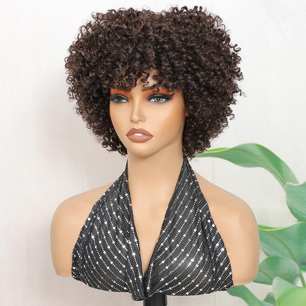 Wig Female Synthetic Wigs Wavy Curly Hair Wig — additional product view
