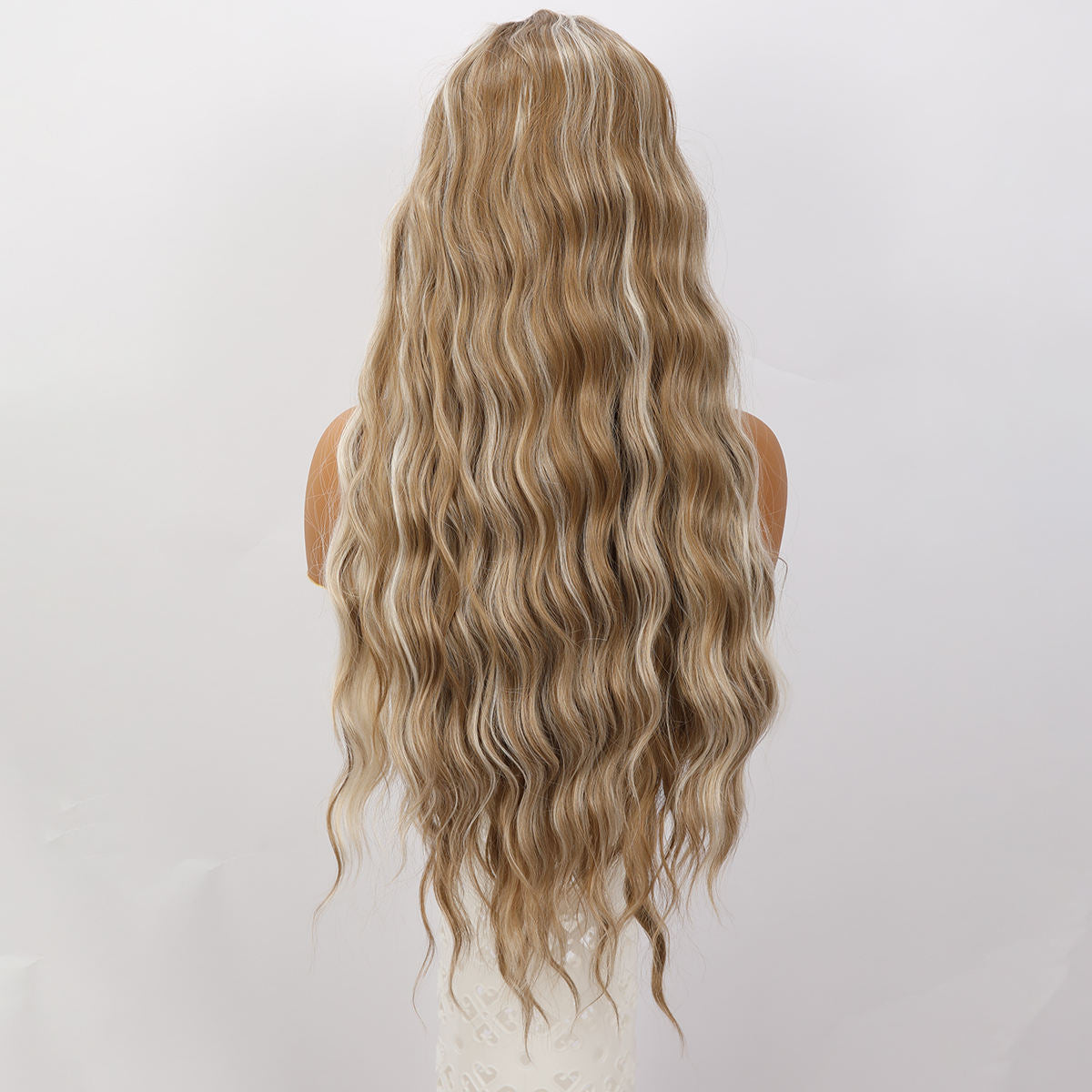 Brown Blonde Mixed High-gloss Lace Front T Part Sm9208 Series — alternate product view