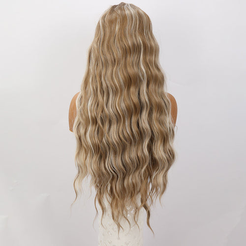 Brown Blonde Mixed High-gloss Lace Front T Part Sm9208 Series — alternate product view
